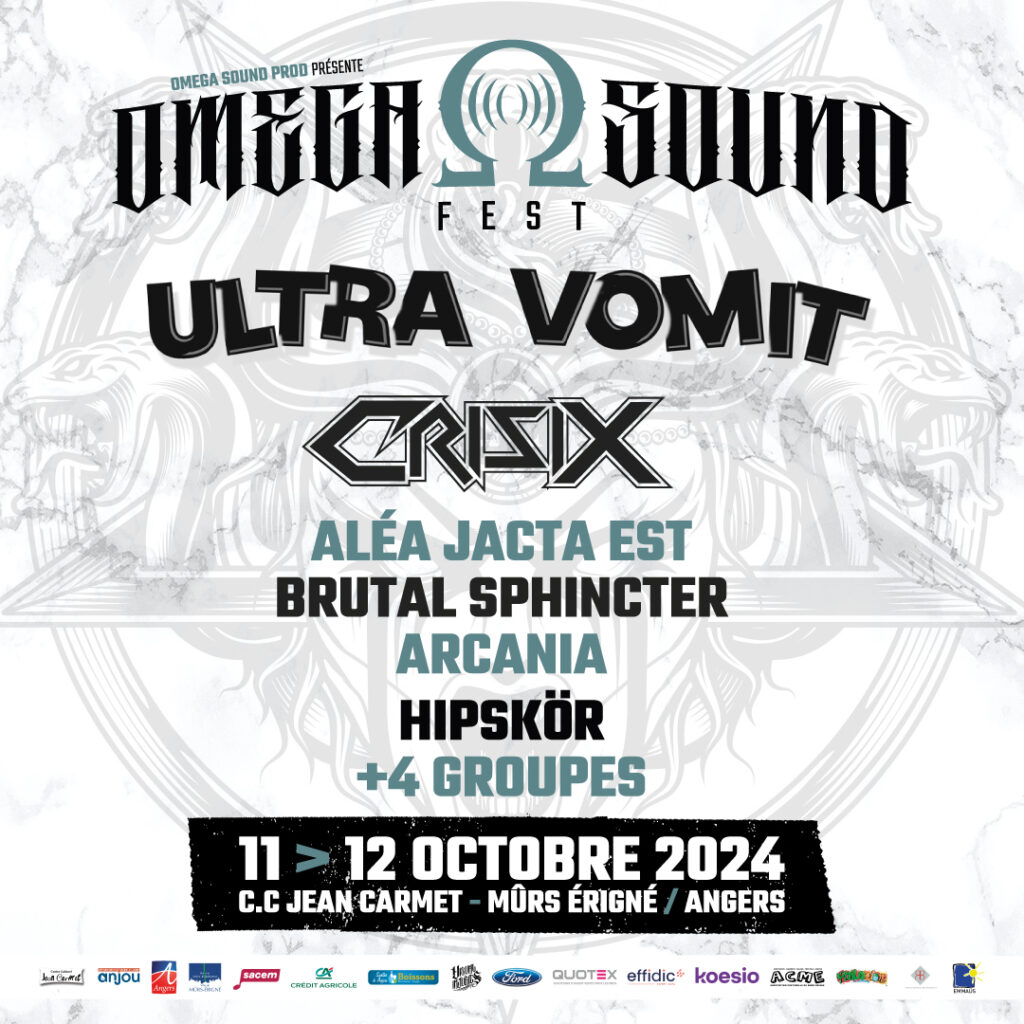 Oméga Sound Fest 2024 affiche